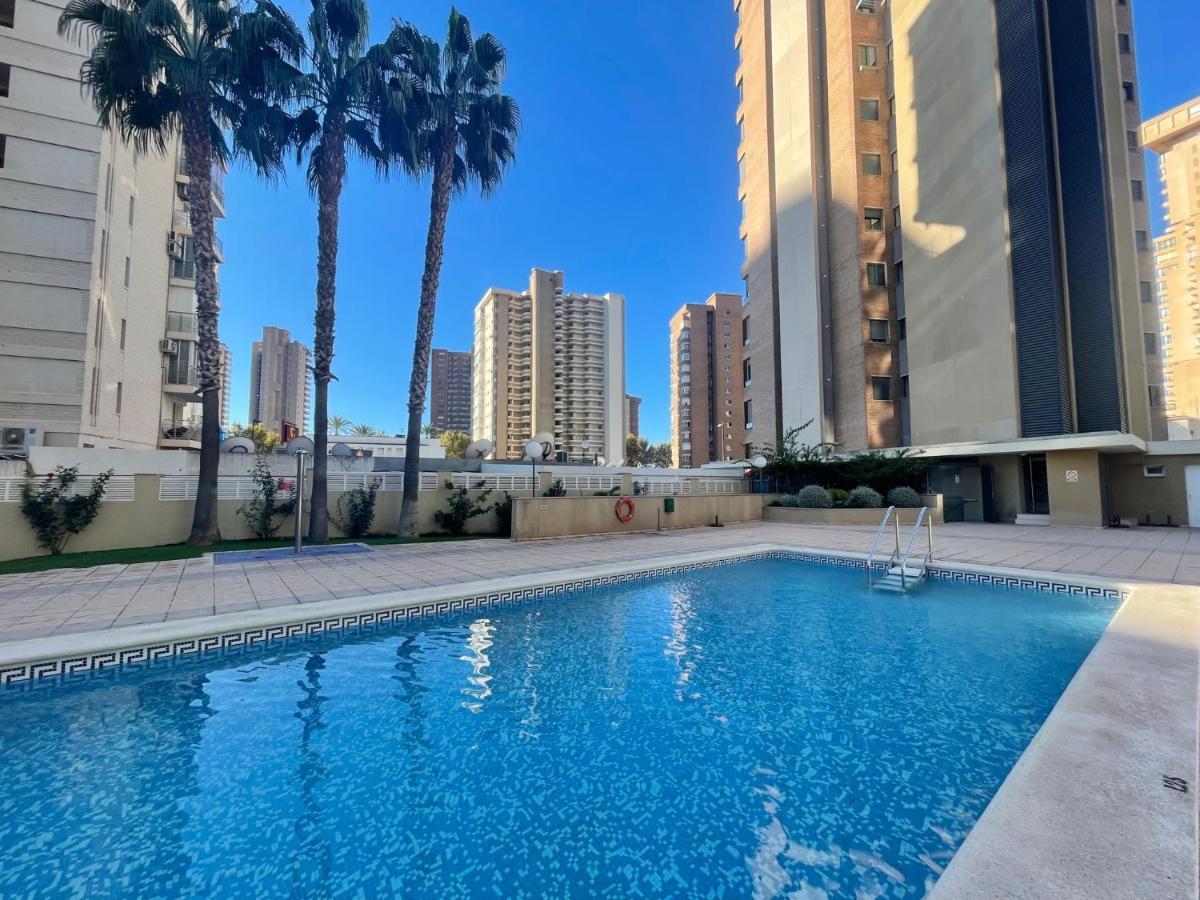 Gerona Dream Appartement Benidorm Buitenkant foto